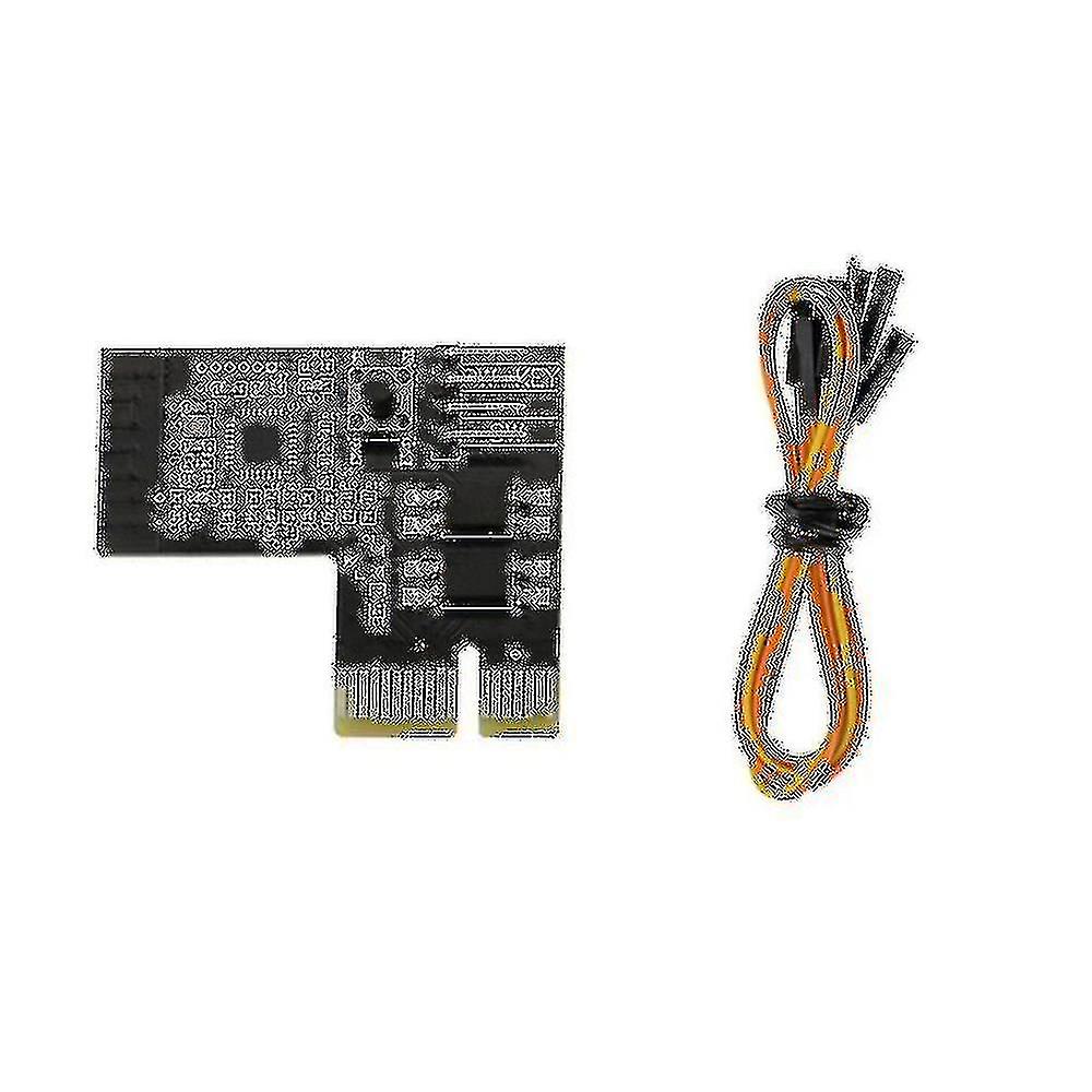 App Control Computer Power Reset Switch Pcie Card 2.4g Wifi Smart App Remote Control For Android