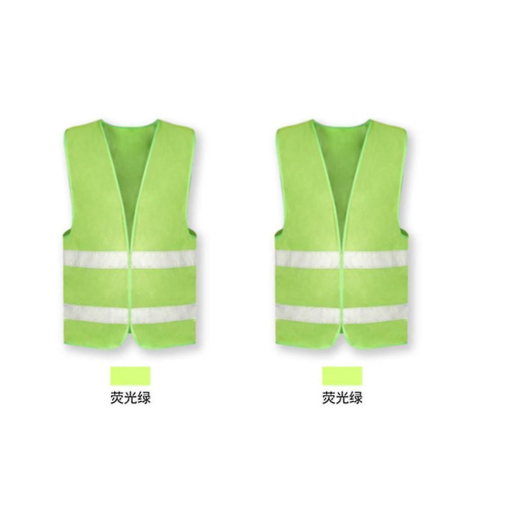 Reflective safety vest