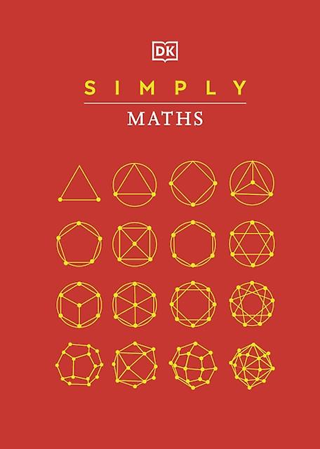 Simply Maths by Dorling Kindersley Ltd Hardback Book