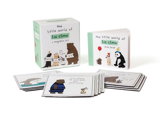 The Little World Of Liz Climo A Magnetic Kit by Liz Climo Multiplecomponent retail product Book