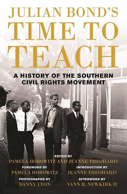 Julian Bonds Time To Teach by Julian Bond Paperback