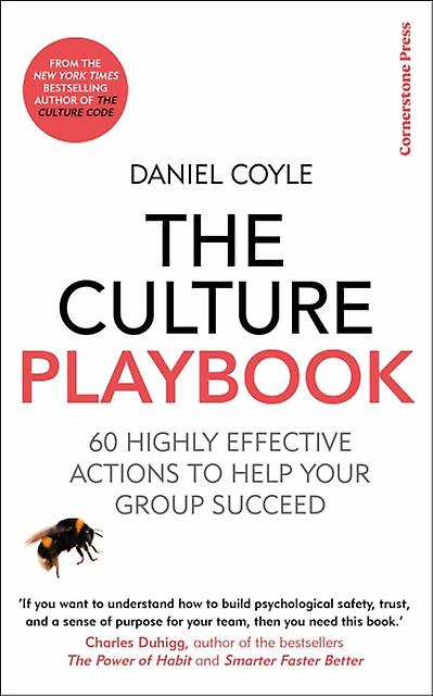The Culture Playbook by Daniel Coyle Paperback