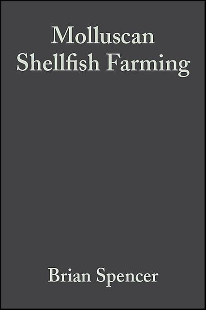Molluscan Shellfish Farming by Spencer & Brian Conwy & Wales & UK Paperback Book