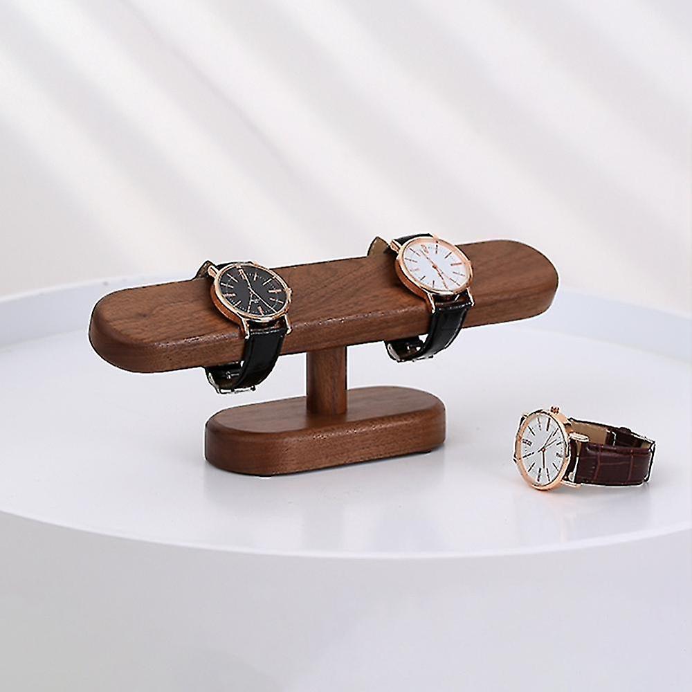Solid Wood Watch Stand Support High-end Watch Table Storage Rack Watch ...