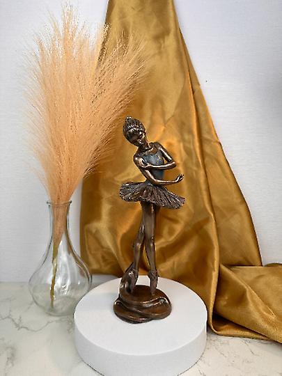 Dancing Ballerina Figurine By Allianceinteriorsltd