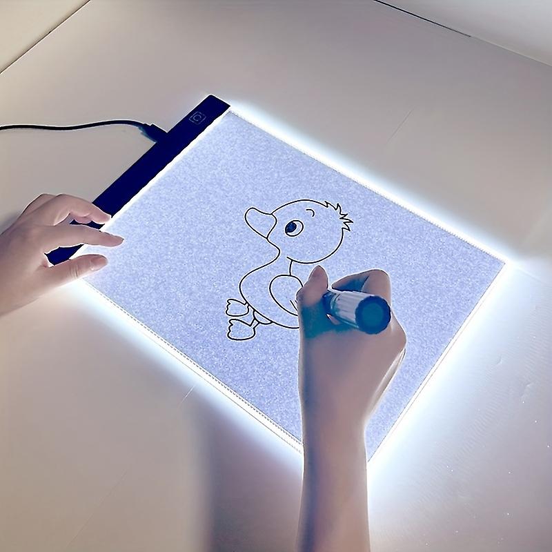 Illuminate Your Child S Creativity With Our 3 Level Dimmable Led Drawing Copy Board - The Ultimate Painting Tablet Night Light And Educational Tool