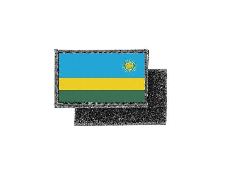 Patch ecusson prints Rwandan Rwandan flag badge
