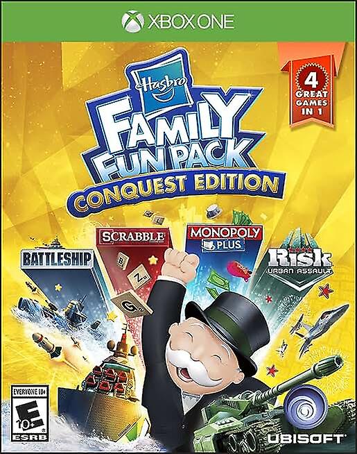 Hasbro Family Fun Pack Conquest Edition - Xbox One - New & Sealed