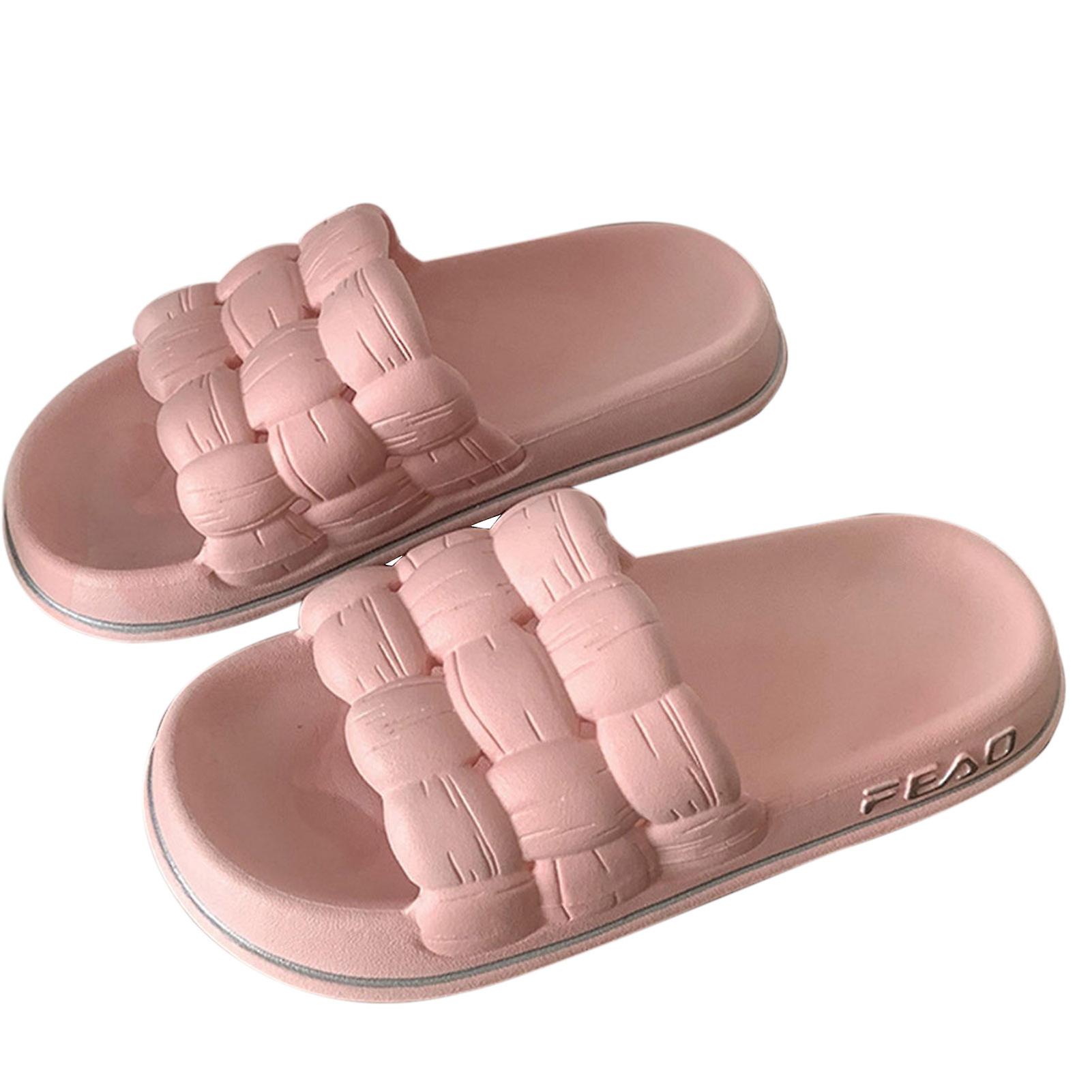 Anti-lukt kvinna tofflor lätt kvinna tofflor gåva till jul födelsedag nyår