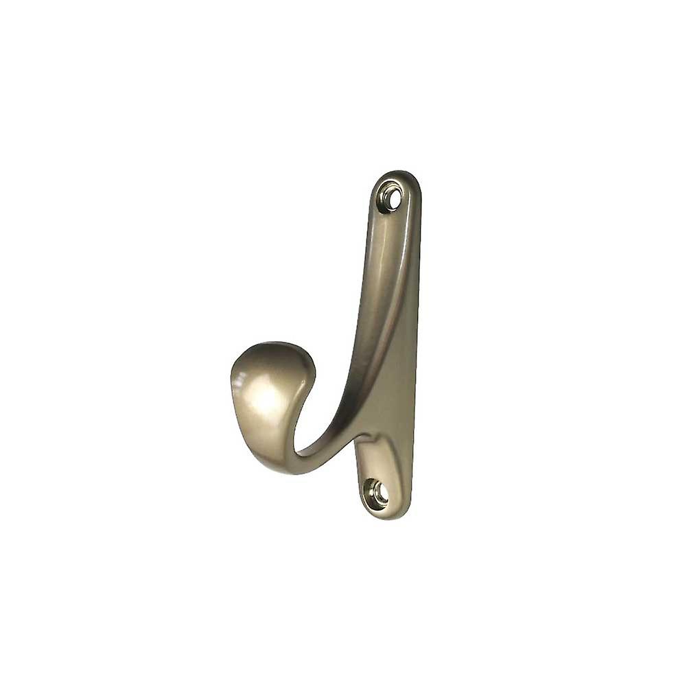 Wall Hooks Heavy Duty Hooks Utility Metal Hooks Single Hook With Screws For Classroom Kitchen Bath