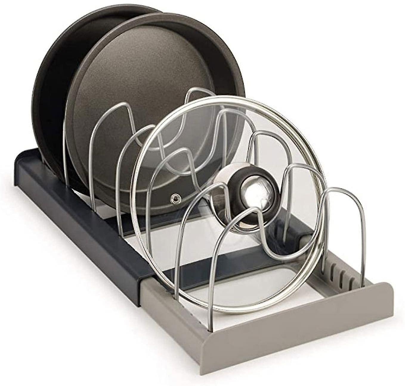 Pot Lid Organizer Rack,pot Lid Holder Pan Lid Organizer Rack,saucepan Lid Holder Organiser Rack,kitc