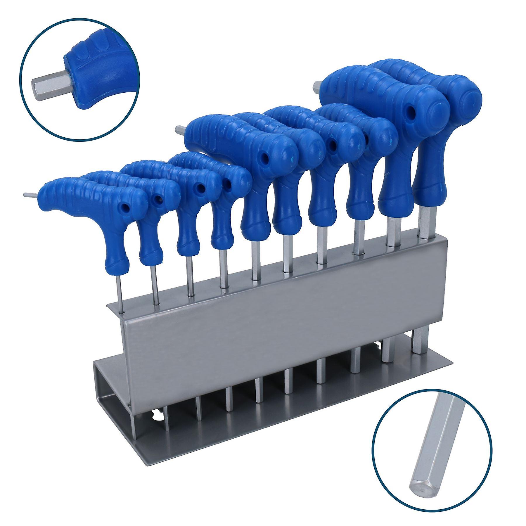 Allen / Hex Key T-Bar / T-Handle Driver Allan Alan Set TE224