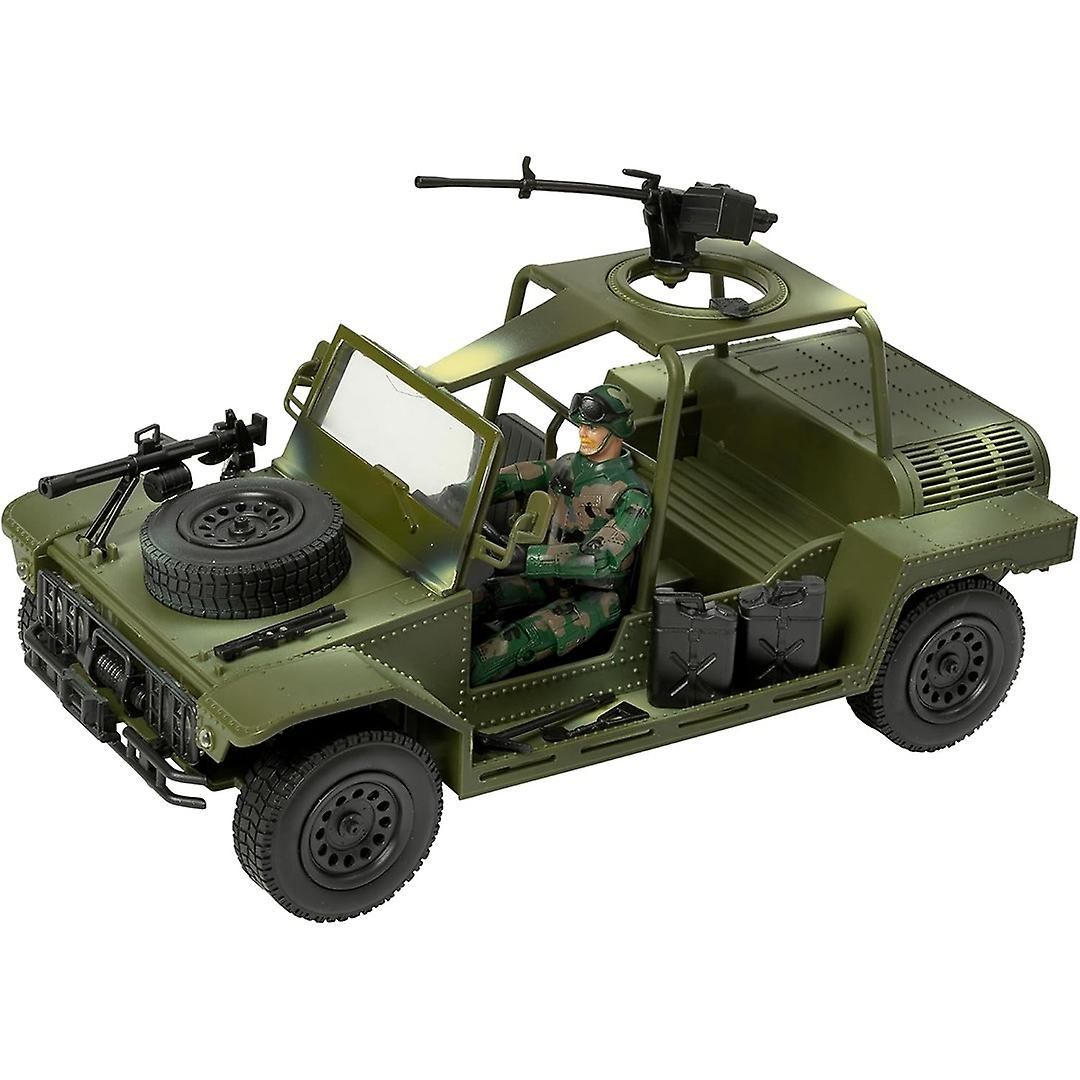 Schnellangriffsfahrzeug der Weltfriedenstruppen