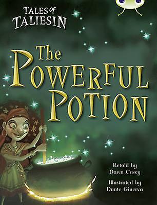 Bug Club Guided Fiction Year Two Gold A The Powerful Potion by Dawn Casey Paperback Book