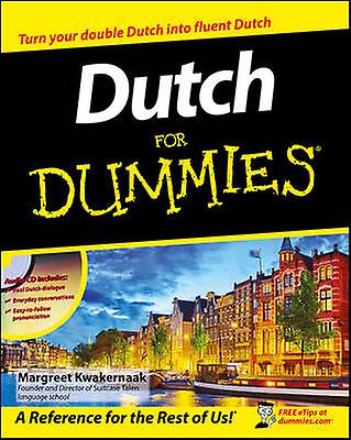 Dutch For Dummies by Margreet Kwakernaak Paperback