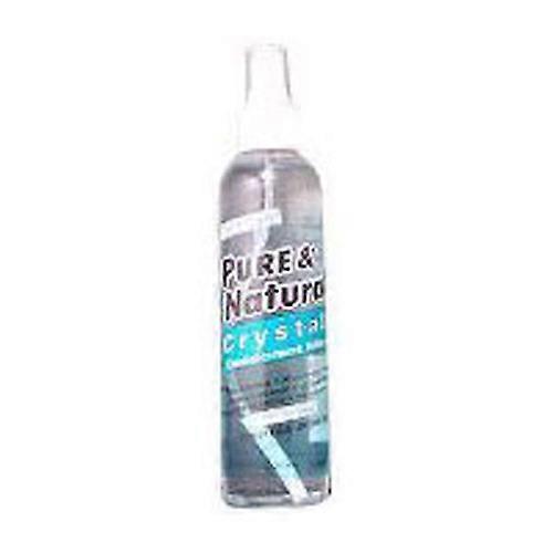 Thai Deodorant Stone Pure Deodorant, 水晶雾泵,8 盎司(1 件装)
