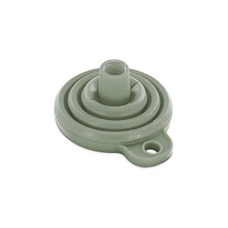Silicone spice funnel