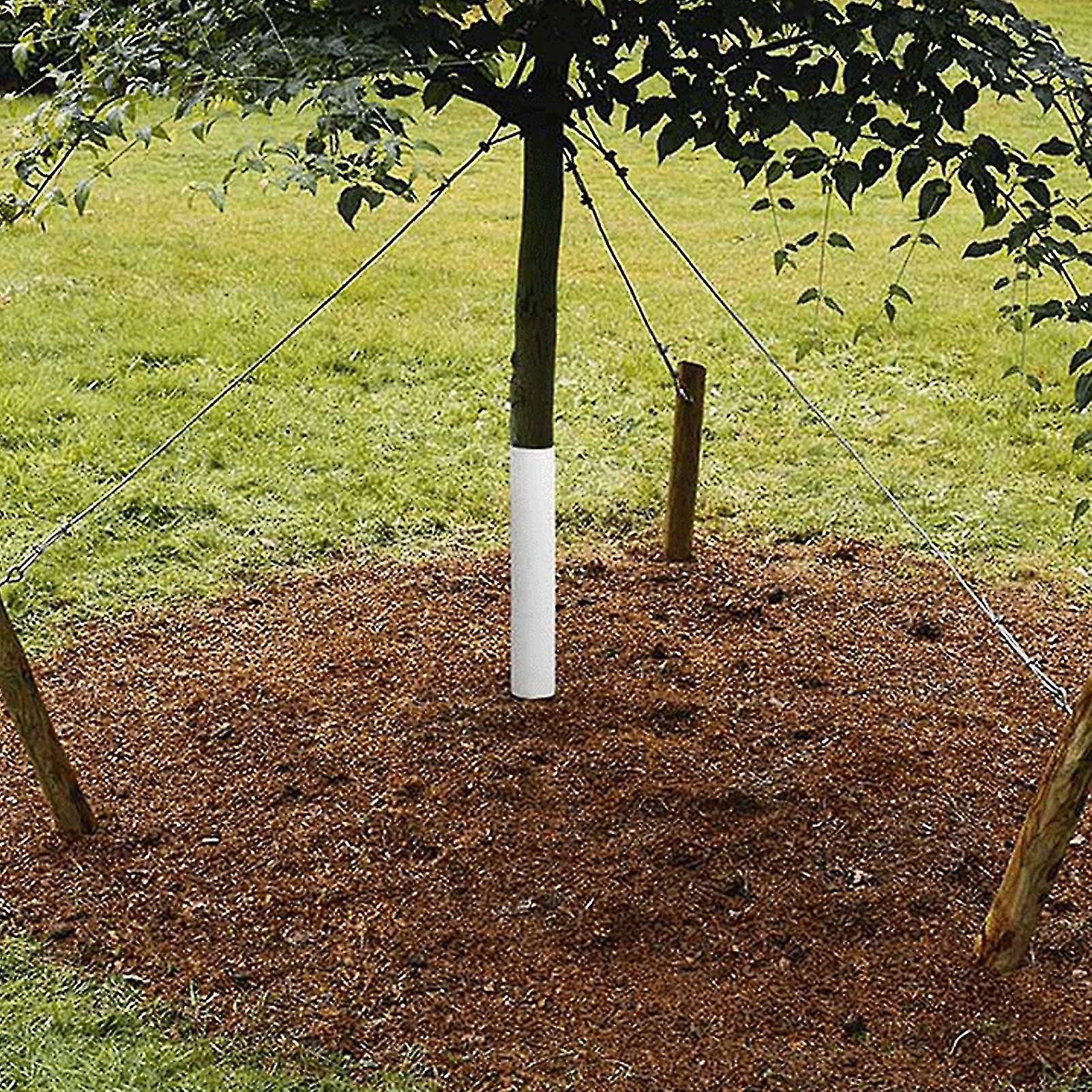 Plastic Tree Trunk Protectors,Tree Trunk Protector Plastic Tree Bark Protector Plastic Tree Bark Protector Convenient Use