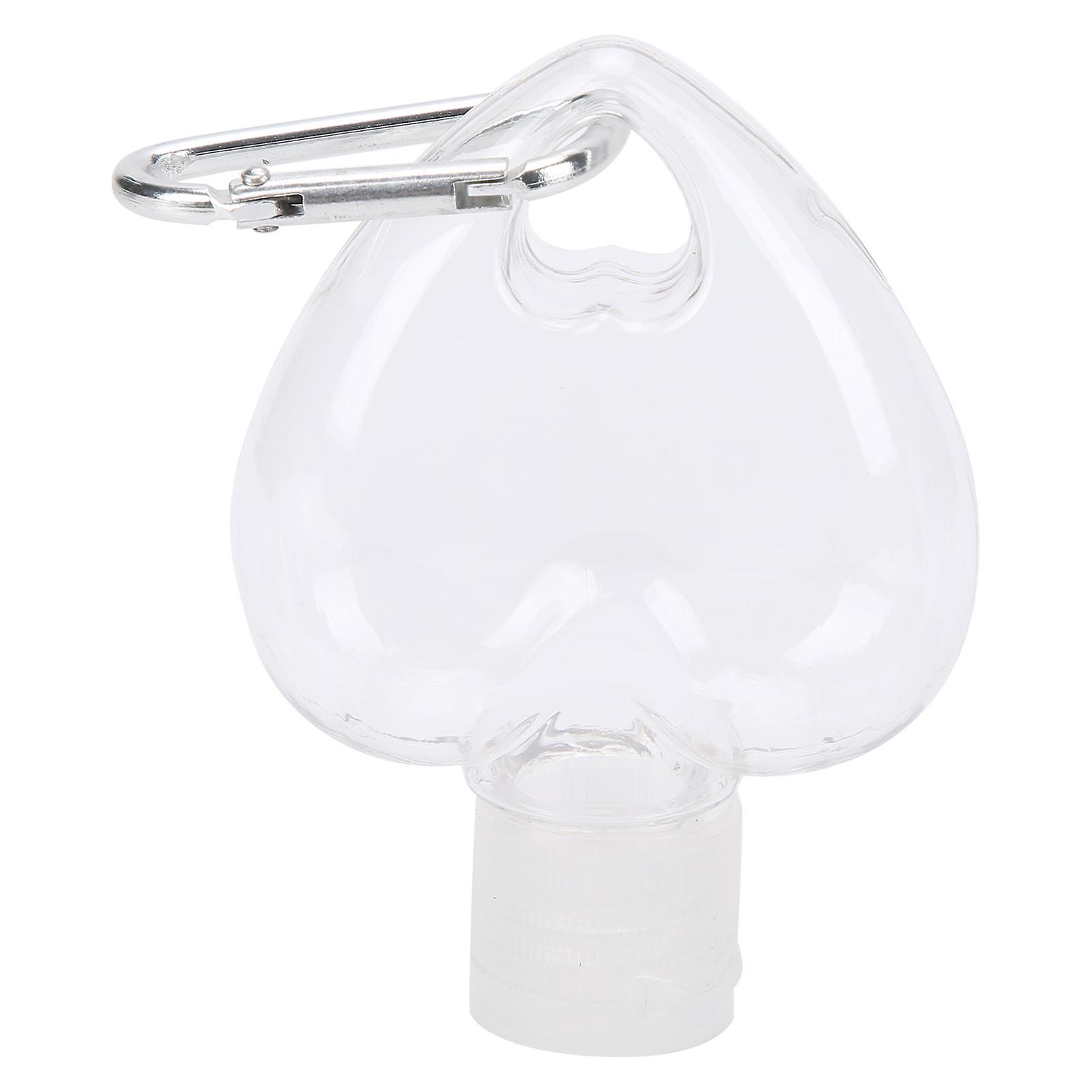 Transparent Keychain Containers,Travel Empty Squeeze Bottle Bottlewith Keychain Travel Keychain Bottles Tailored for Perfection
