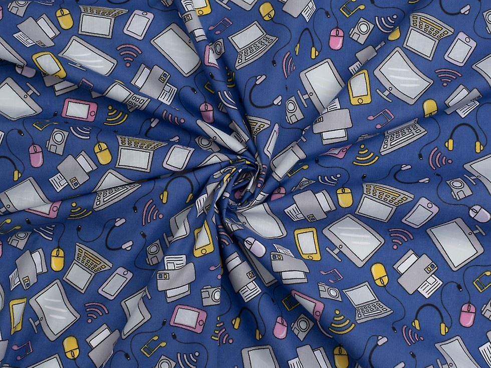 Printed Polycotton Fabric