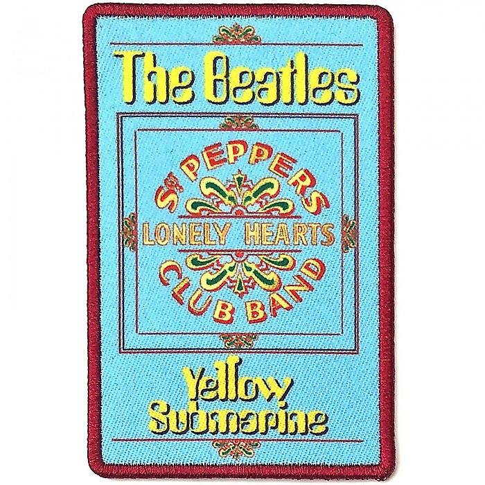 Beatles gula ubåt Lonely Hearts Patch