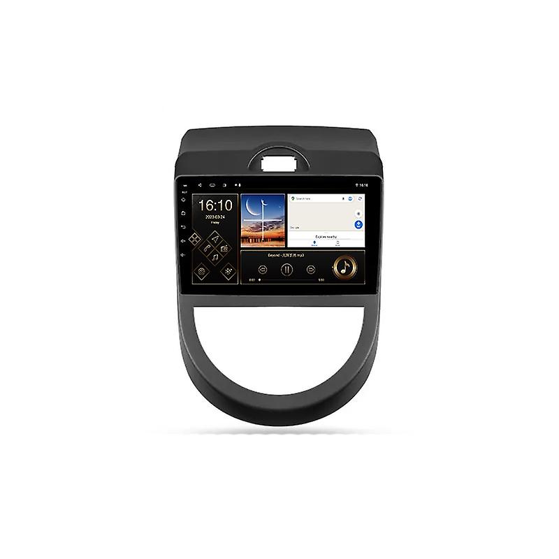 For Kia Soul 1 AM 2008 - 2011 Car Radio Multimedia Video Player Navigation GPS Android 2 din dvd