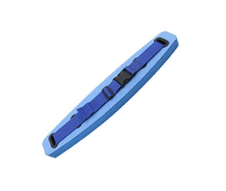 עזרי שחייה לילדים חגורת ציפה לשחייה מתכווננת אווה סיוע לאימון שחייה למבוגרים וילדים S 68 ס"מ * 13.3 ס"מ * 4 ס"מ