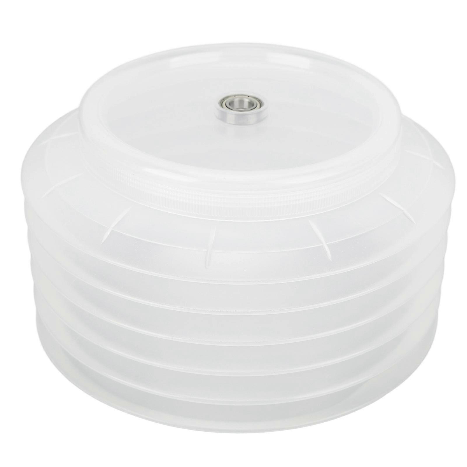 Drill Dust Cover, Flexible, Transparent, Removable, Dust Collector for Hole Opening