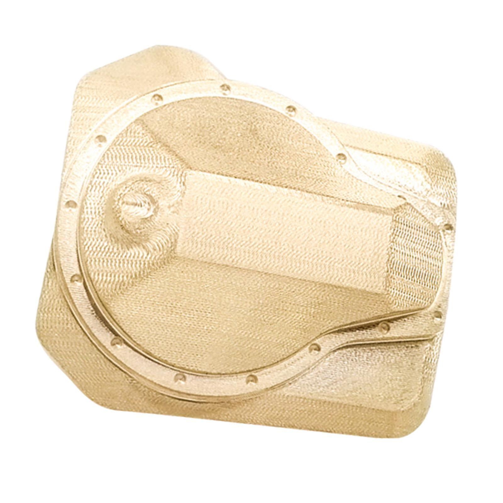 Diff Cover Work on Front Rear Axle Bridge for TRX4 1/10 RC Crawlers