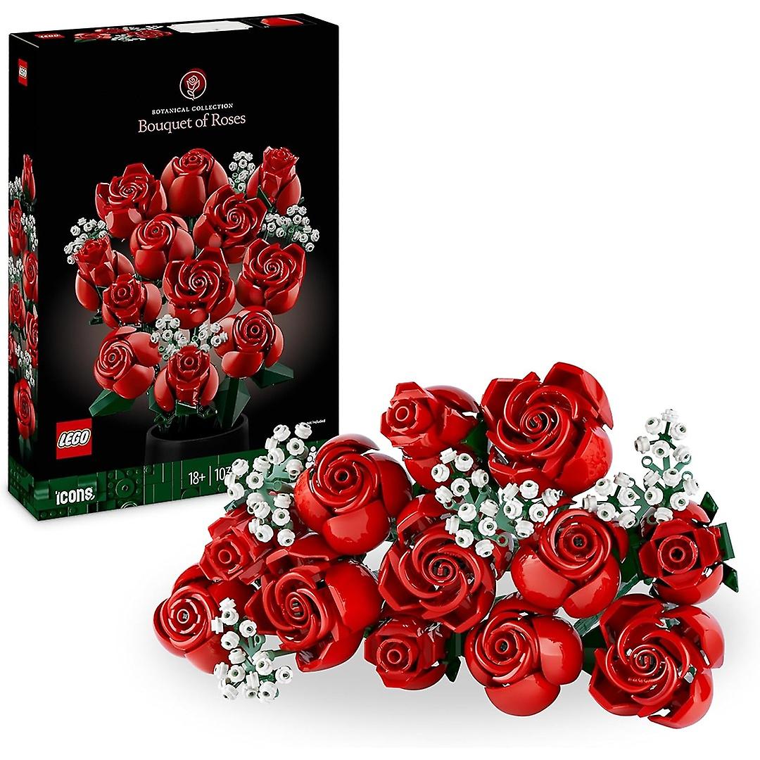 LEGO 10328 Icoane Botanice Buchet de trandafiri