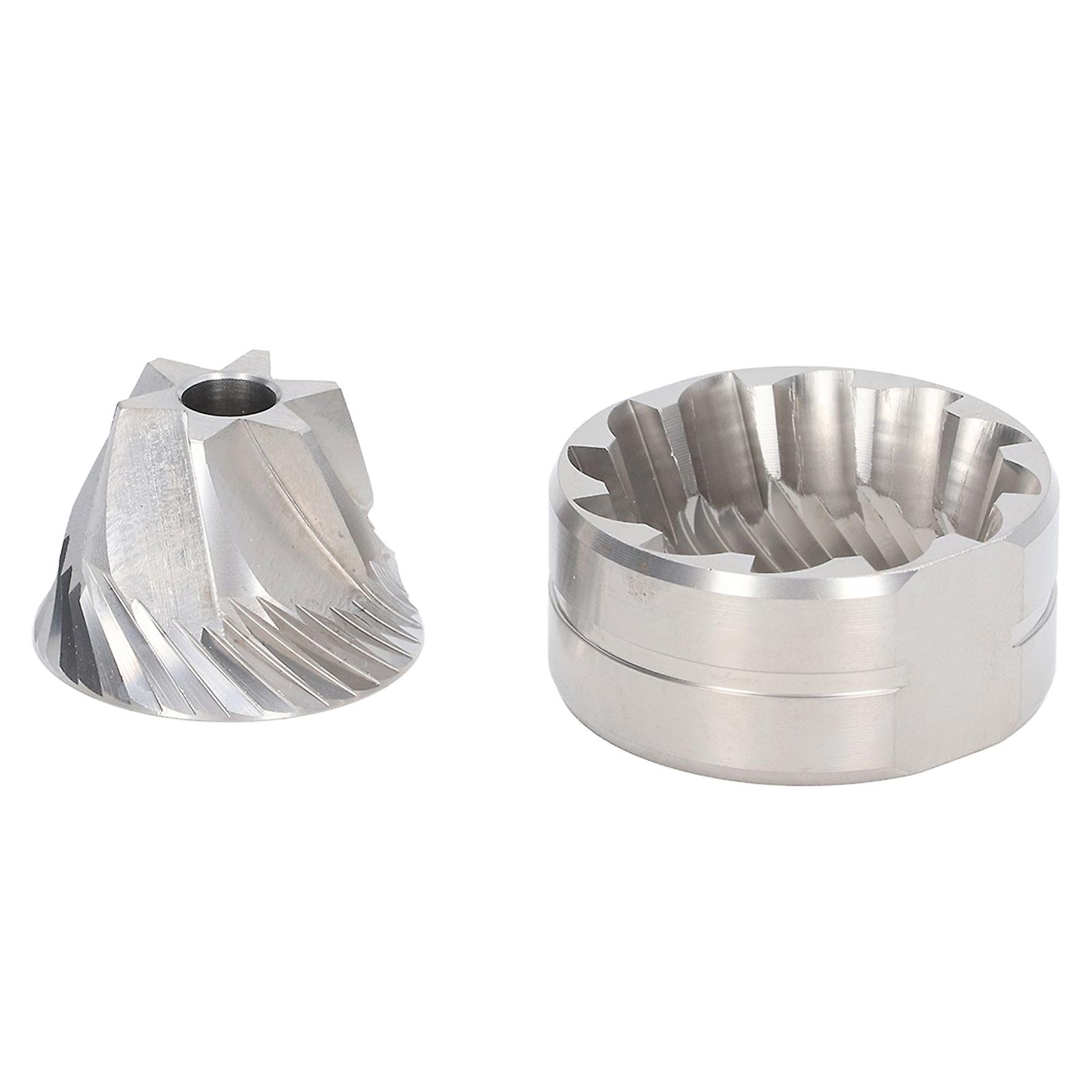 Coffee, Grinder, Disc, Grinding, Core, Stainless, Steel