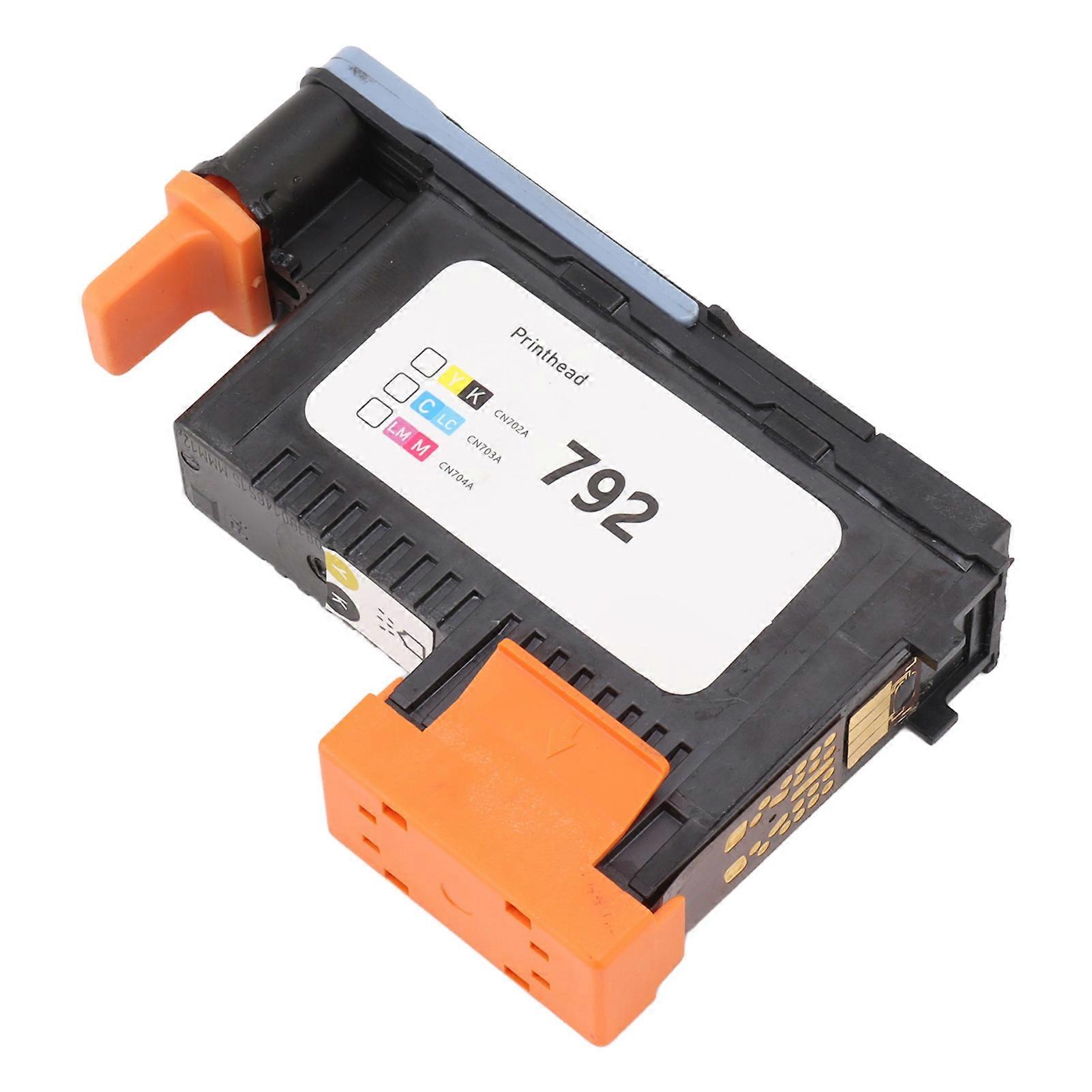 BK Y Printer Print Head for HP 792 - Durable, Fade-Resistant, High-Quality Prints