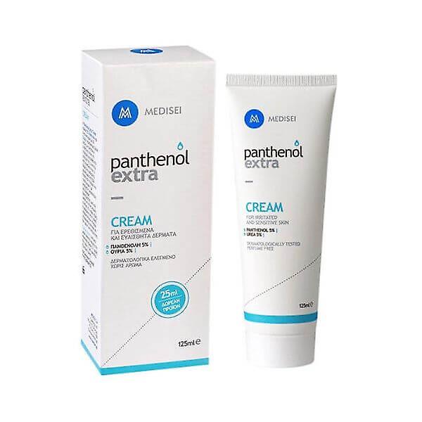 Medisei Panthenol Extra Moisturizing Cream Restoring with Urea 125ml