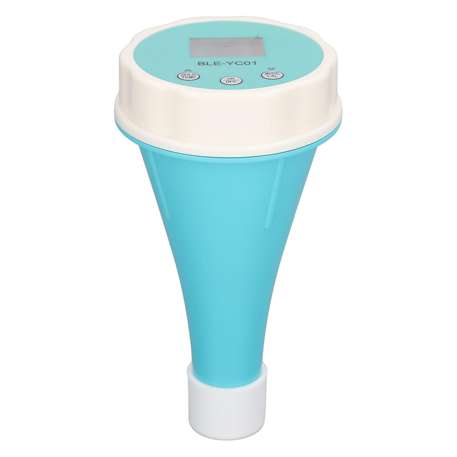 Bluetooth-Pool-Monitor PH CL EC TDS ORP Temperatur 6 in 1 Intelligenter Pool-Wasserqualitätstester