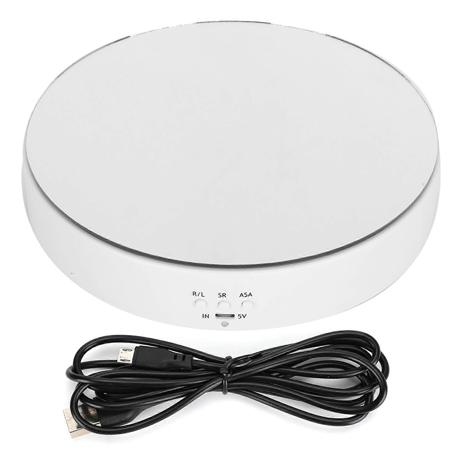 Heavy Duty Rotating Turntable - 10KG Two-Way Display Stand for Jewelry and Phones