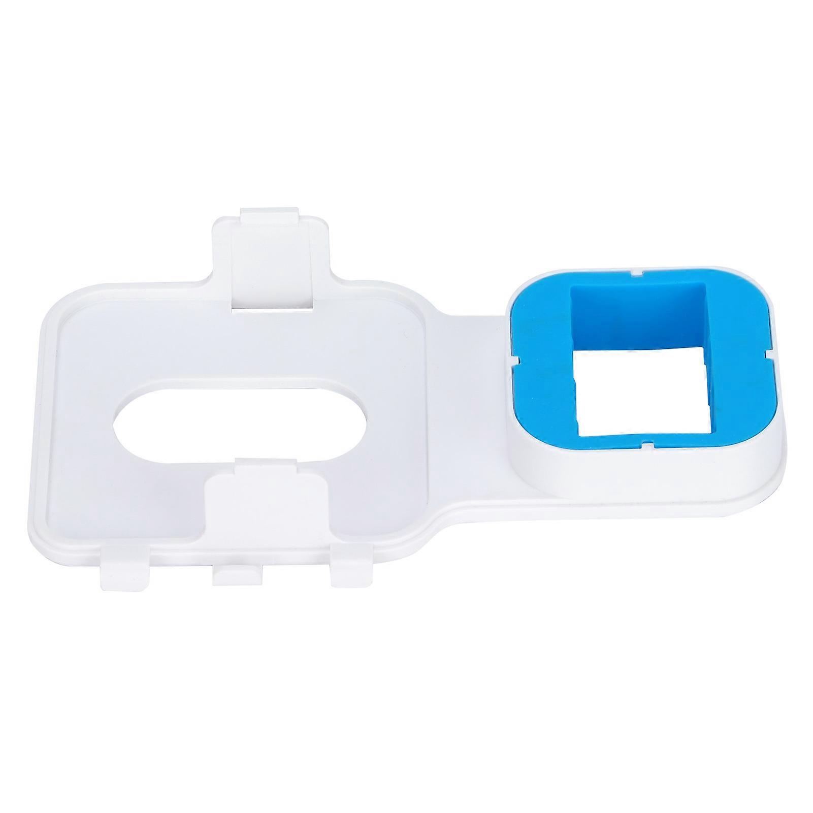 Socket Wall Mount Space Saving Socket Mount Holder with Short Cable for Blink Sync Module Home SecurityWhite