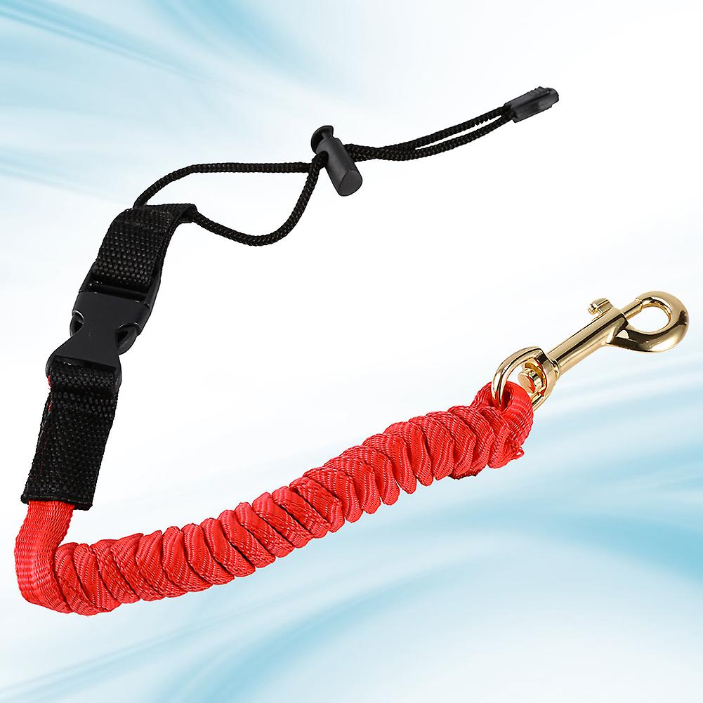 Canoe Kayak Lanyard Cord Safety Rod Leash Lanyard Fishing Rod Leash Cord Tether Hook
