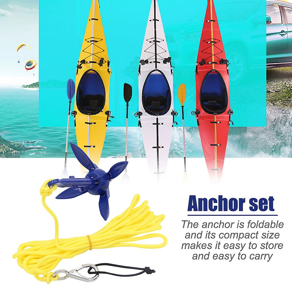All-in-One Kayak and Paddle Board Anchor Kit with Bag and Extras