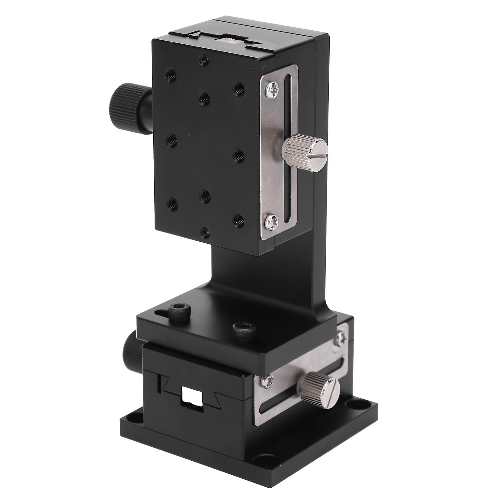 High Accuracy Manual FineTune Platform XZ DualAxis Sliding Table 40x60mm/1.6x2.4in