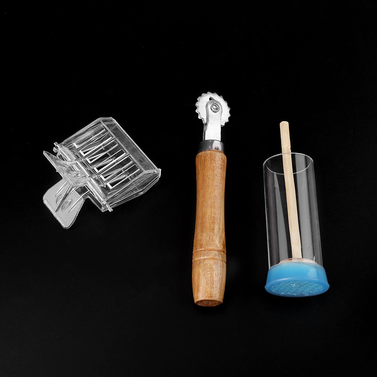 7pcs/set Beekeeping Equipment Beekeeper Tools Brush Capping Scratcher Queen Catcher