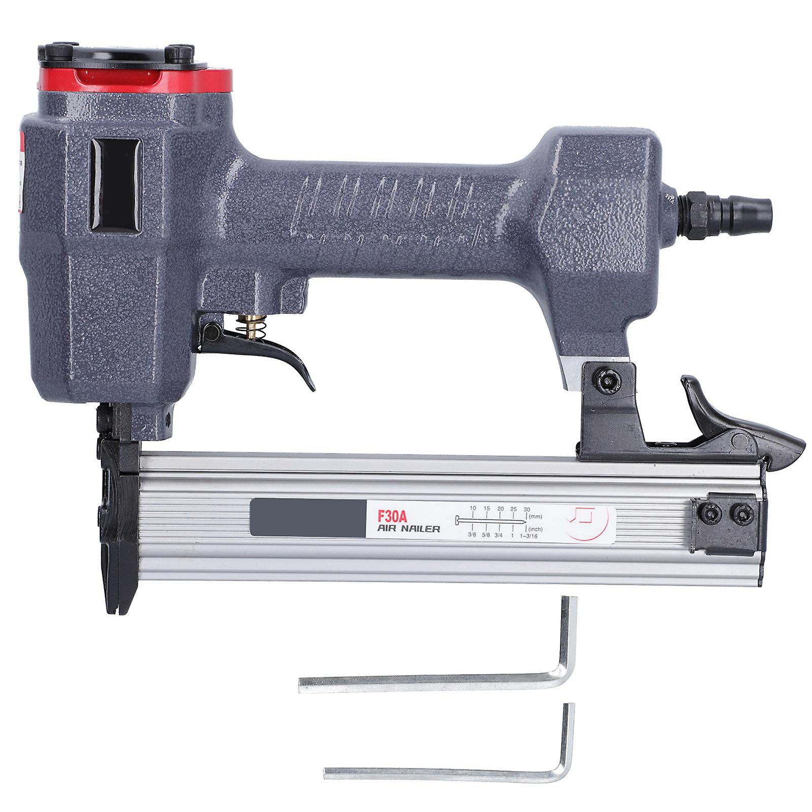 MultiFunctional Brad Nailer Pneumatic Air Nailer Nails Stapler Hand Tools for Home Improvement