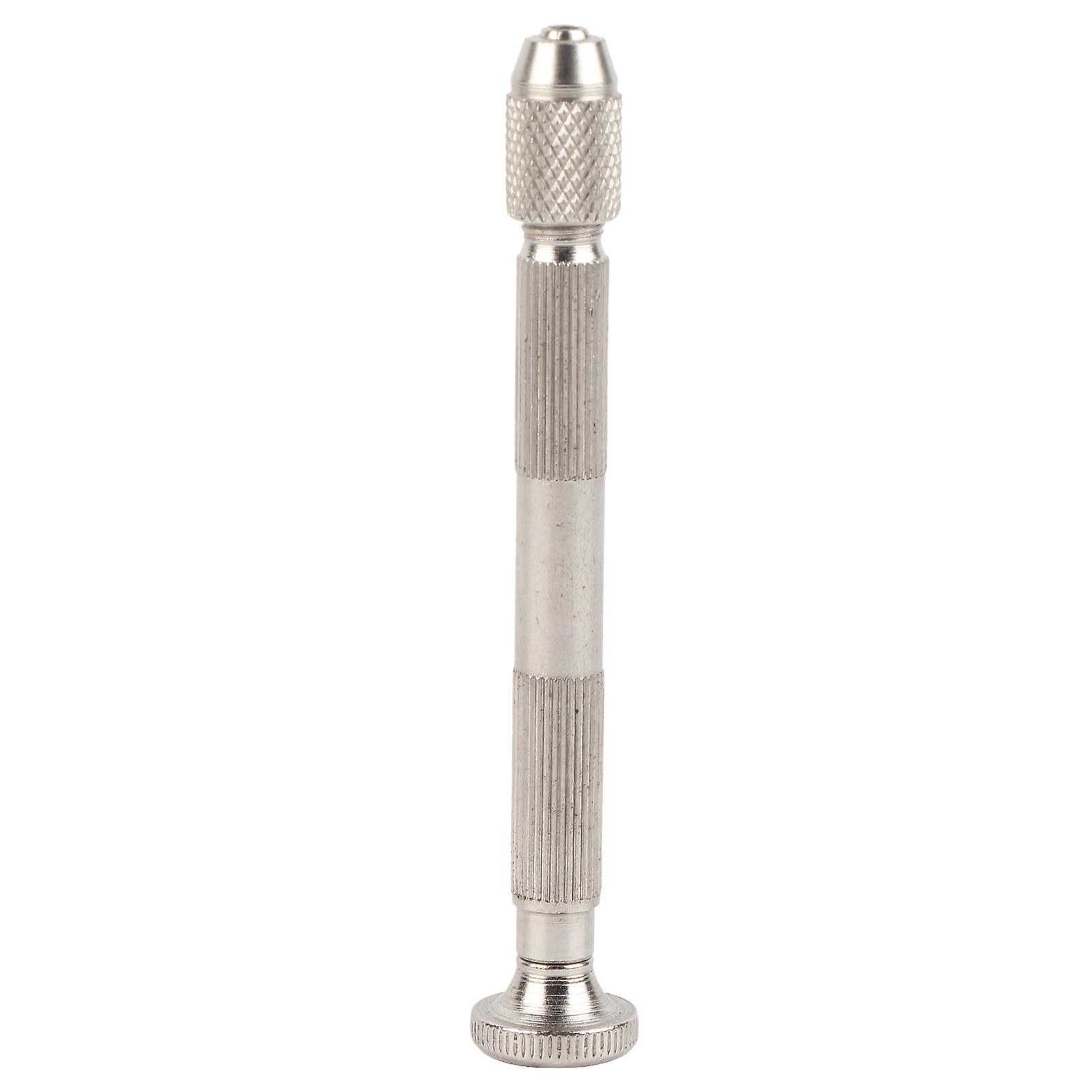 Portable Single-End Pin Vise Drill Bit Manual DIY Tool Jewelry Watch Repairing Tool