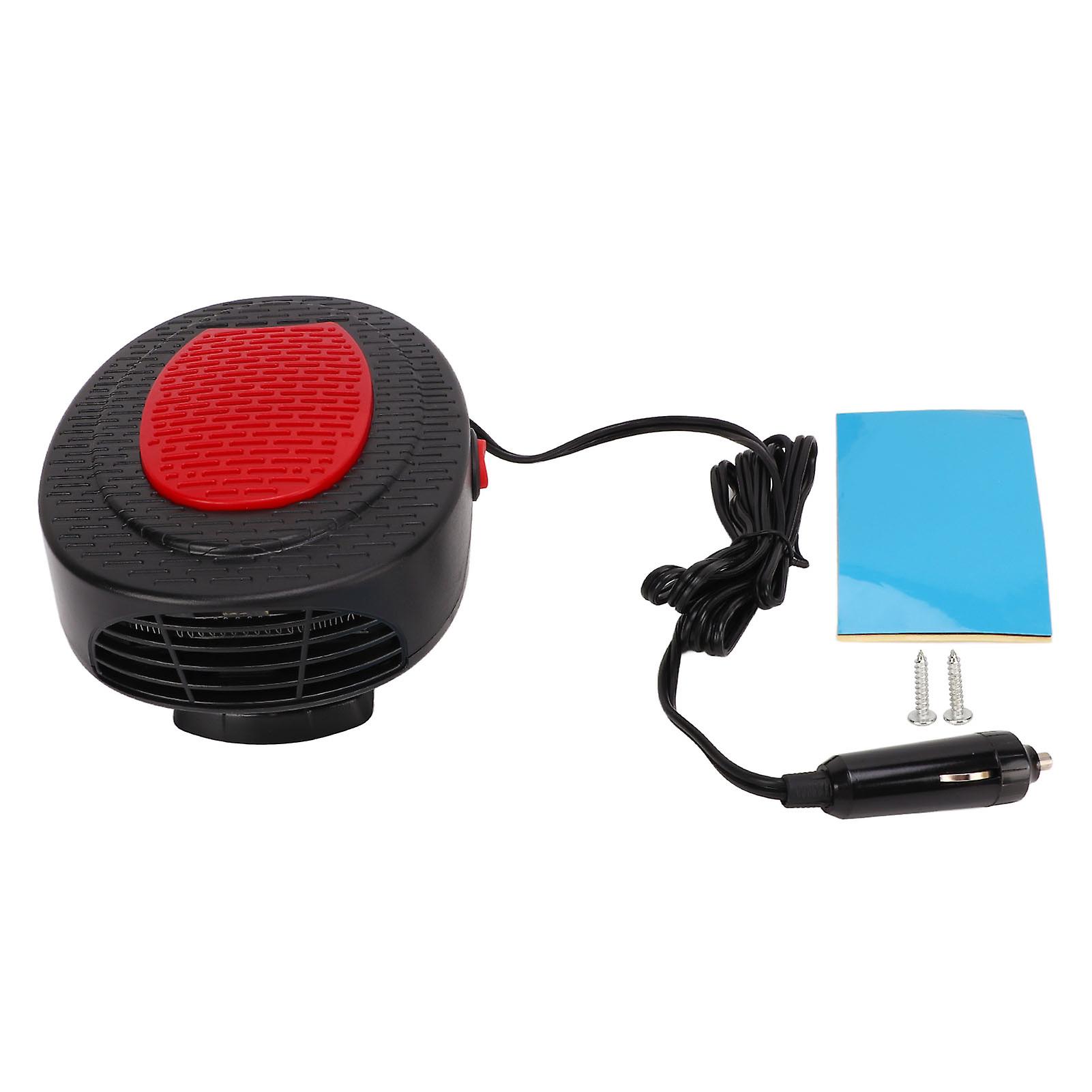 Car heater for defrosting with dual heating cooling modes