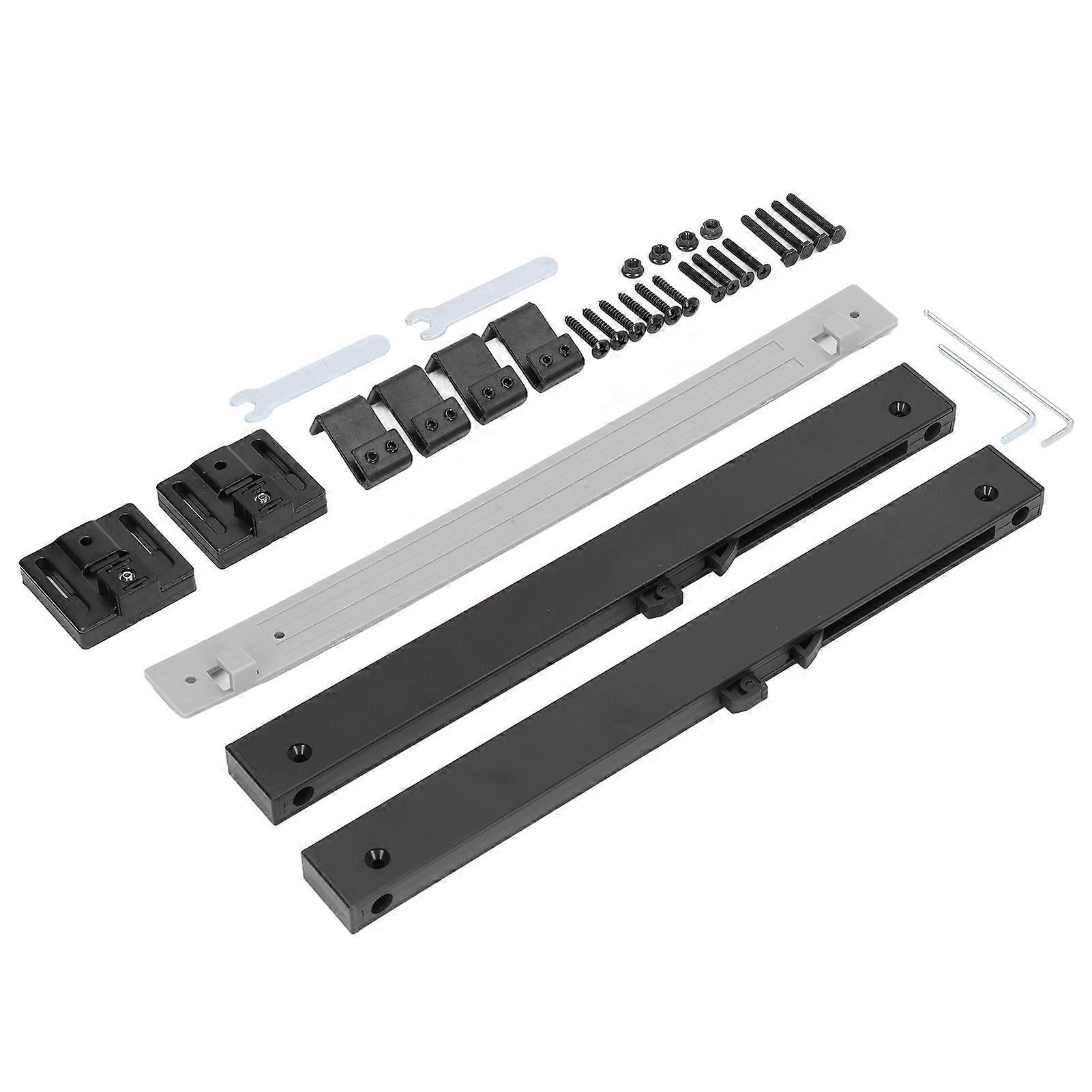 2 Pcs Barn Door Soft Close Mechanism Spring Buffer Damper 120‑240lbs Sliding Barn Door Hardware Kit