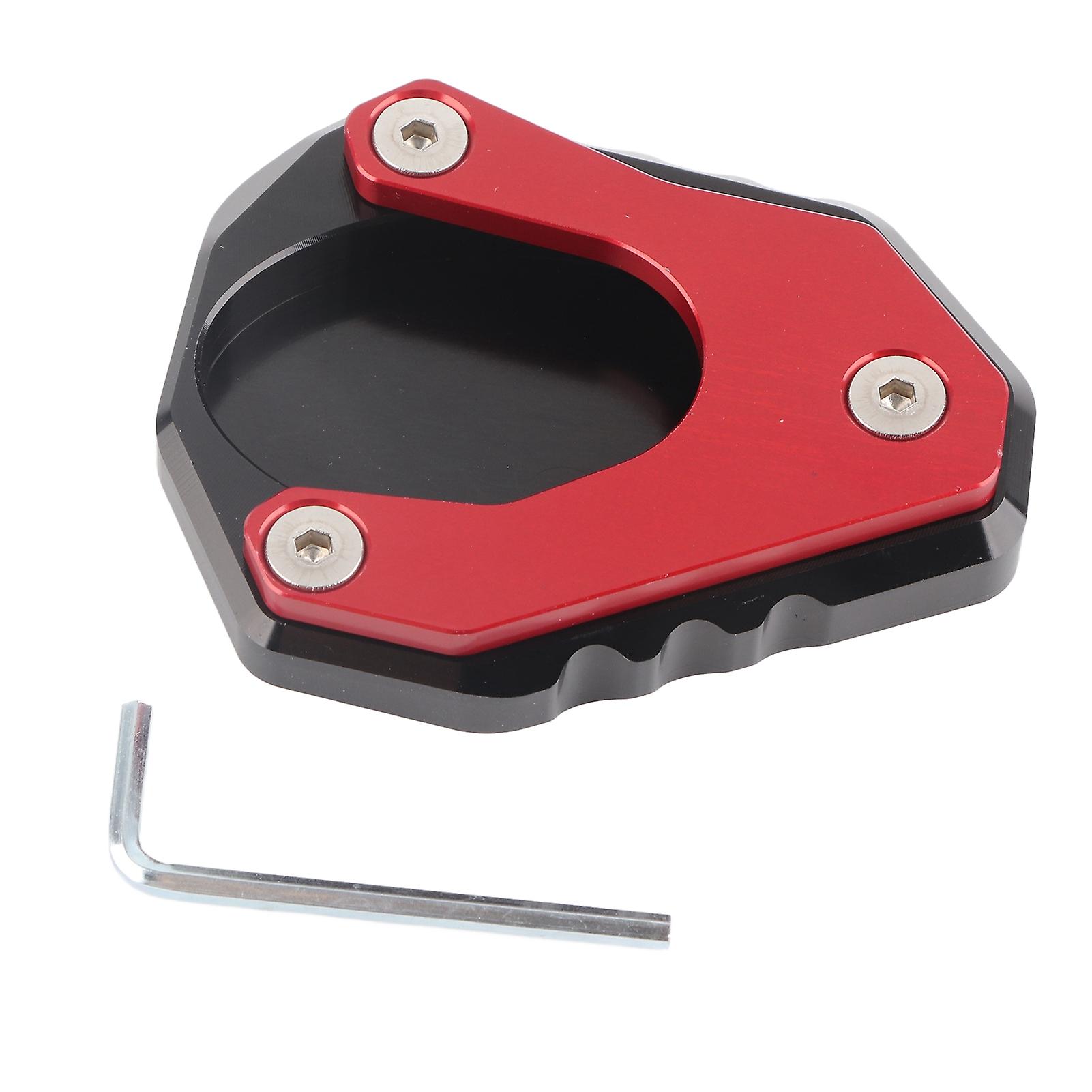Kickstand Extension Plate,Motorcycle Side Stand Enlarged Side Stand Extension Plate Kickstand Enlarger Advanced Technology