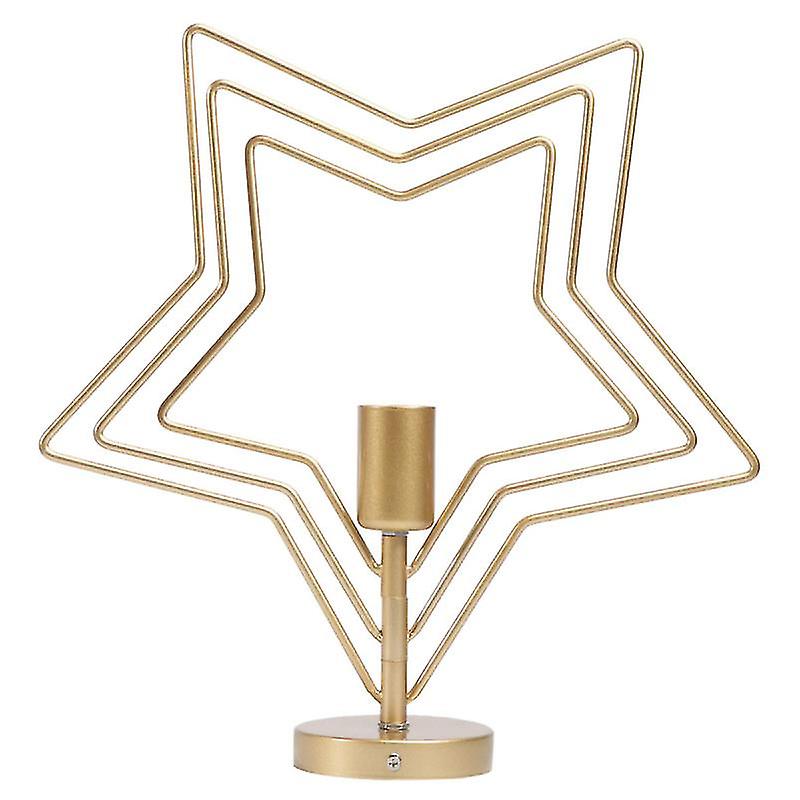 1pcs Star Chandelier