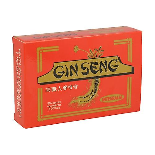 Korean Ginseng 60 capsules of 500mg