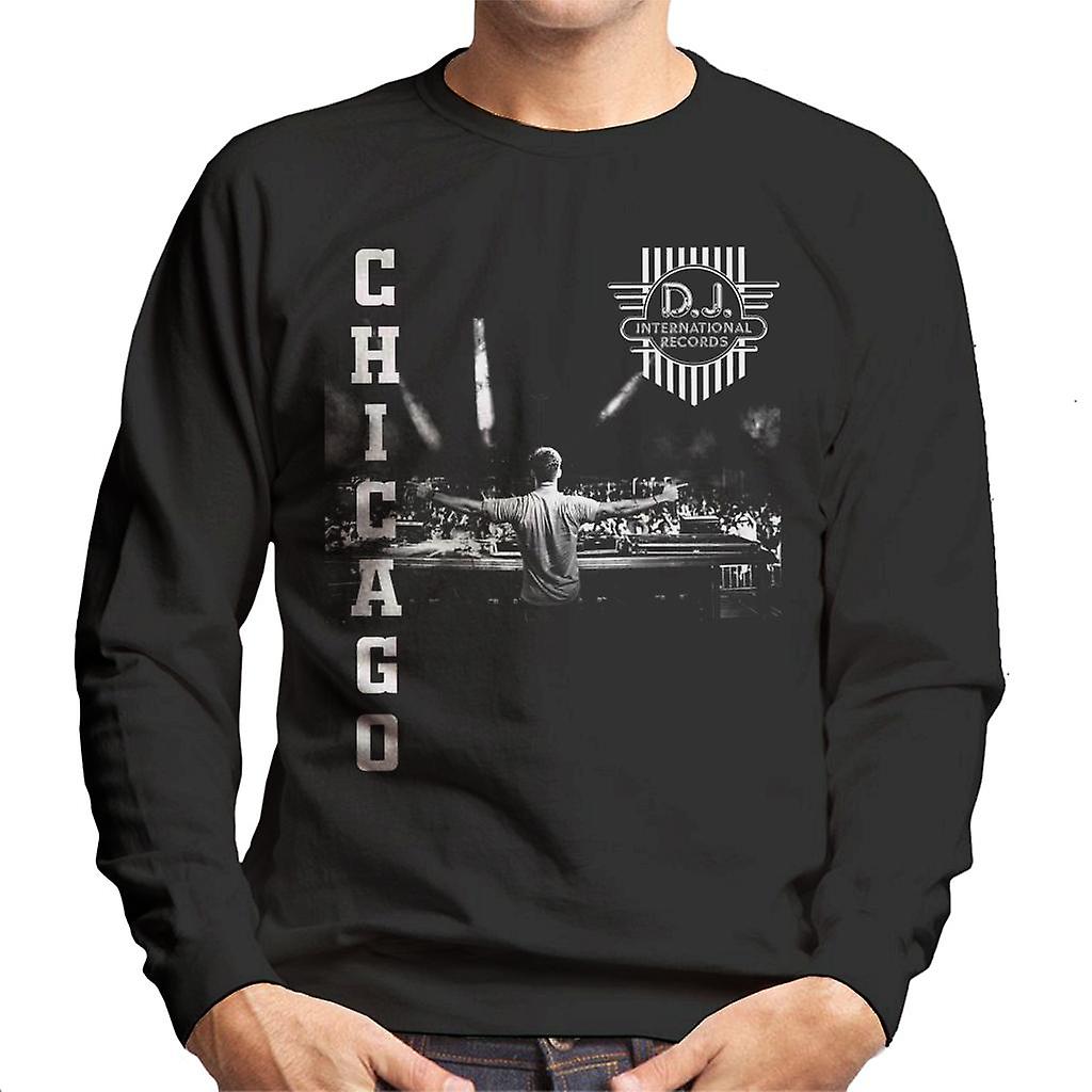DJ International Chicago Live Men's Sweatshirt