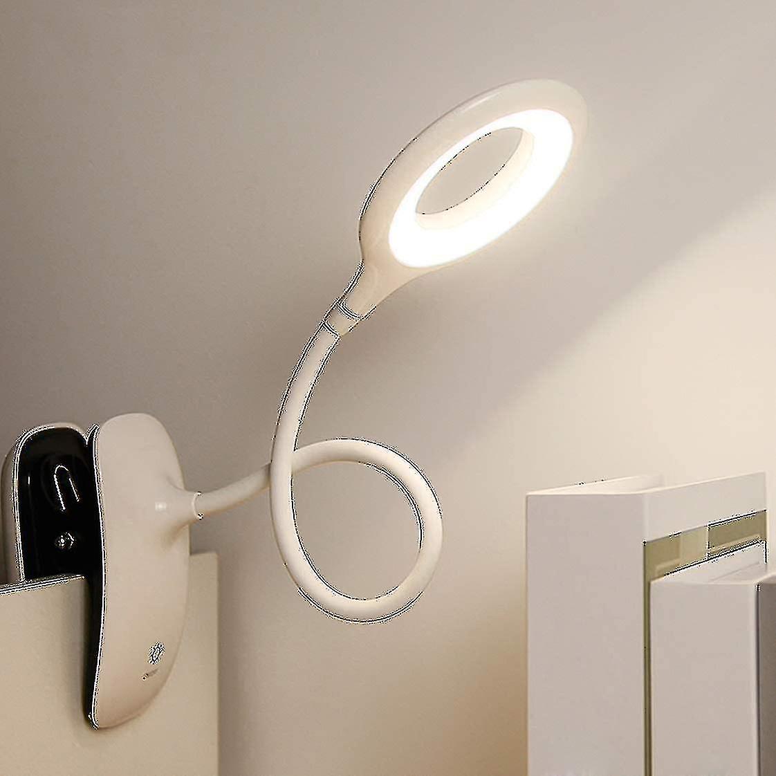 Led Clip-on Reading Lamp Dimmable Eye Protection Table Lamp NIUNIU