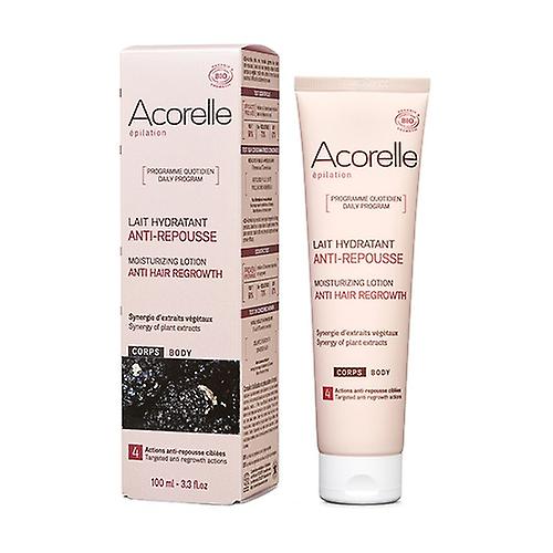 Organic anti-regrowth hydrating milk 100 ml of cream